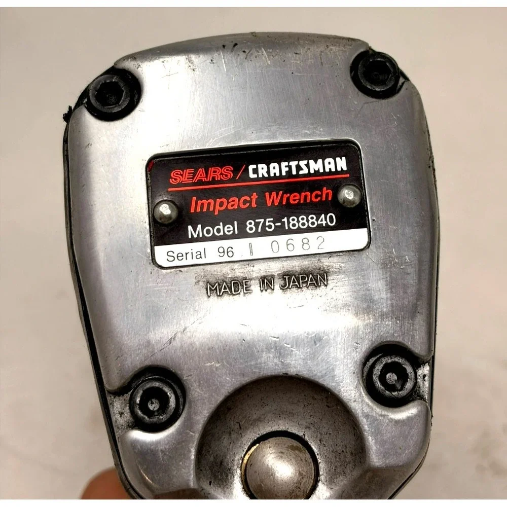 Vintage Sears Craftsman 1/2